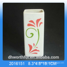 Promotional ceramic air humidifier with flower figurine